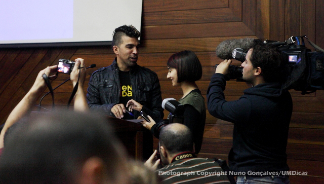 Thumbnail da galeria Bod Fedoroski (NASA) visita a UMinho